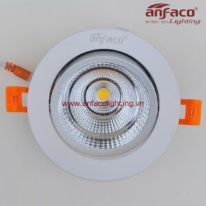 AFC 596 9W Đèn Led Anfaco downlight âm trần xoay góc AFC 596/9W Anfaco