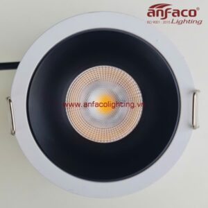 AFC 614D 9W IP65 Đèn Led Anfaco downlight âm trần tròn kín nước IP65 AFC 614D 9W Anfaco