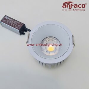 AFC 614T 12W IP65 Đèn LED Anfaco downlight âm trần chống ẩm AFC 614T 12W IP65 Anfaco