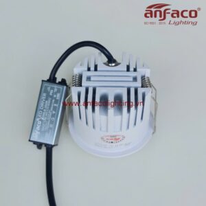 AFC 614T 12W IP65 Đèn LED Anfaco downlight âm trần chống ẩm AFC 614T 12W IP65 Anfaco