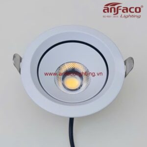 AFC 706 6W Đèn LED Anfaco downlight âm trần xoay gócAFC 706/7W Anfaco