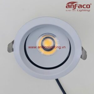 AFC 706 6W Đèn LED Anfaco downlight âm trần xoay gócAFC 706/7W Anfaco