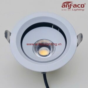 AFC 706 6W Đèn LED Anfaco downlight âm trần xoay gócAFC 706/7W Anfaco