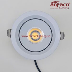 AFC 706 6W Đèn LED Anfaco downlight âm trần xoay gócAFC 706/7W Anfaco