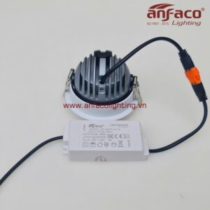 AFC 706 6W Đèn LED Anfaco downlight âm trần xoay gócAFC 706/7W Anfaco
