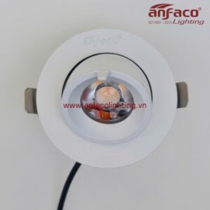 AFC 723 3W 5W Đèn Led Anfaco downlight âm trần xoay góc chiếu điểm AFC 723/3W/5W Anfaco