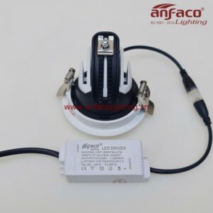 AFC 723 3W 5W Đèn Led Anfaco downlight âm trần xoay góc chiếu điểm AFC 723/3W/5W Anfaco