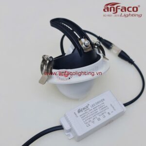 AFC 723 3W 5W Đèn Led Anfaco downlight âm trần xoay góc chiếu điểm AFC 723/3W/5W Anfaco