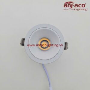 AFC 736T 7W 9W 12W Đèn LED downlight âm trần Anfaco chóa trắng