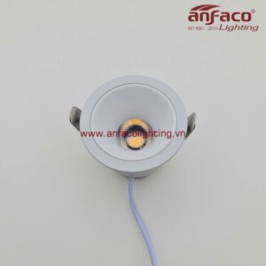 AFC 736T 7W 9W 12W Đèn LED downlight âm trần Anfaco chóa trắng