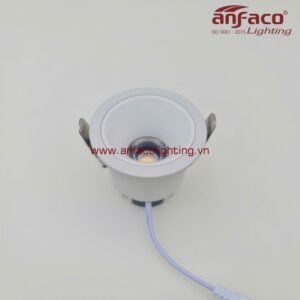 AFC 736T 7W 9W 12W Đèn LED downlight âm trần Anfaco chóa trắng