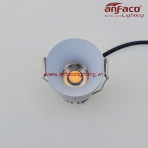 AFC 785 5W Đèn Led Anfaco downlight âm trần mini chiếu sâu AFC 785/5W Anfaco