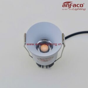 AFC 785 5W Đèn Led Anfaco downlight âm trần mini chiếu sâu AFC 785/5W Anfaco