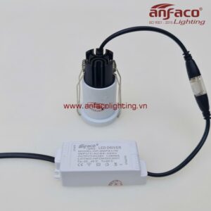 AFC 785 5W Đèn Led Anfaco downlight âm trần mini chiếu sâu AFC 785/5W Anfaco