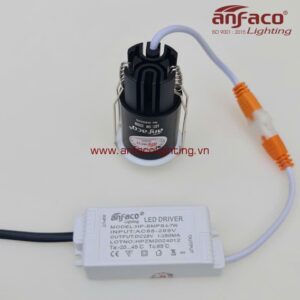 AFC 786T 5W Đèn Led Anfaco downlight âm trần mini chiếu sâu AFC 786T 5W Anfaco