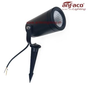 AFC pha rọi RC 06-3W 5W 7W 10W Đèn Anfaco kín nước pha rọi vỏ đen xoay góc cắm cỏ chiếu rọi cây, rọi cột, rọi cảnh quan ngoài trời