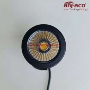 AFC pha rọi RC 06-3W 5W 7W 10W Đèn Anfaco kín nước pha rọi vỏ đen xoay góc cắm cỏ chiếu rọi cây, rọi cột, rọi cảnh quan ngoài trời