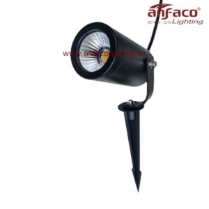 AFC pha rọi RC 06-3W 5W 7W 10W Đèn Anfaco kín nước pha rọi vỏ đen xoay góc cắm cỏ chiếu rọi cây, rọi cột, rọi cảnh quan ngoài trời