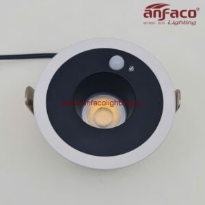 AFC 554 12W Đèn LED Anfaco downlight âm trần cảm biến AFC 554/12W Anfaco