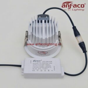 AFC 554 12W Đèn LED Anfaco downlight âm trần cảm biến AFC 554/12W Anfaco