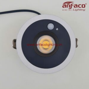 AFC 554 12W Đèn LED Anfaco downlight âm trần cảm biến AFC 554/12W Anfaco