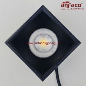 AFC 63D 10W IP65 Đèn Led Anfaco downlight vuông gắn nổi AFC 632DD 10W IP65 chống ẩm Anfaco