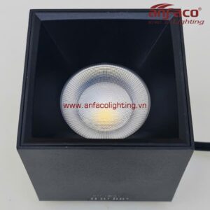 AFC 63D 10W IP65 Đèn Led Anfaco downlight vuông gắn nổi AFC 632DD 10W IP65 chống ẩm Anfaco