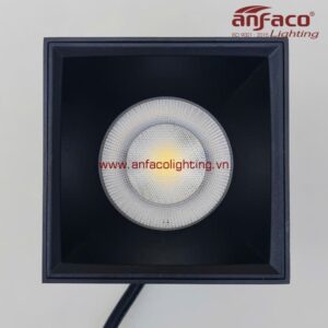 AFC 63D 10W IP65 Đèn Led Anfaco downlight vuông gắn nổi AFC 632DD 10W IP65 chống ẩm Anfaco