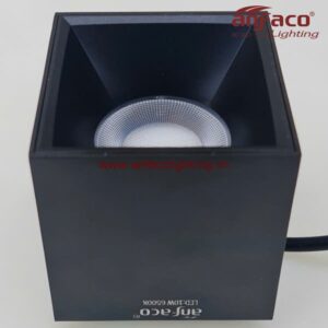 AFC 63D 10W IP65 Đèn Led Anfaco downlight vuông gắn nổi AFC 632DD 10W IP65 chống ẩm Anfaco