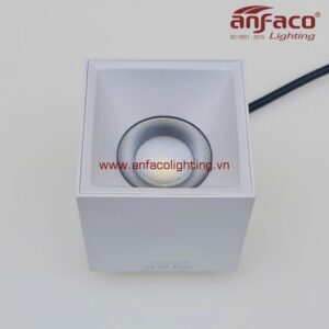 AFC 632T 10W Đèn LED Anfaco downlight vuông gắn nổi kín nước AFC 632T 10W IP65 Anfaco