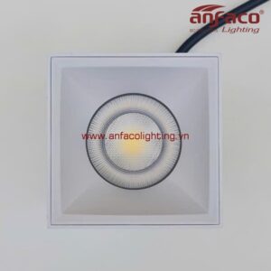 AFC 632T 10W Đèn LED Anfaco downlight vuông gắn nổi kín nước AFC 632T 10W IP65 Anfaco