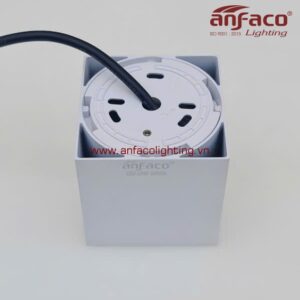 AFC 632T 10W Đèn LED Anfaco downlight vuông gắn nổi kín nước AFC 632T 10W IP65 Anfaco