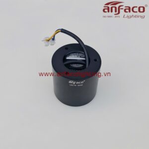 AFC 684D 3W 7W 10W Đèn LED Anfaco downlight gắn nổi AFC 684D vỏ đen Anfaco
