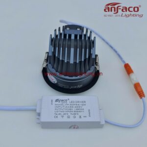 AFC 726D 7W 9W Đèn Led Anfaco downlight âm trần AFC 726D 9W Anfaco