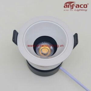 AFC 782T 7W 9W Đèn LED Anfaco downlight âm trần xoay góc AFC 782T 7W 9W Anfaco