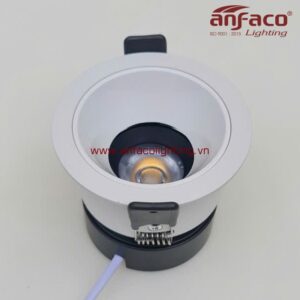 AFC 782T 7W 9W Đèn LED Anfaco downlight âm trần xoay góc AFC 782T 7W 9W Anfaco