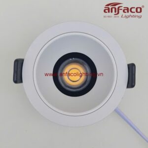 AFC 782T 7W 9W Đèn LED Anfaco downlight âm trần xoay góc AFC 782T 7W 9W Anfaco