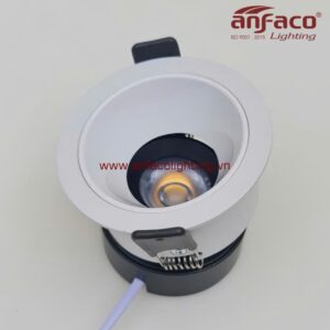 AFC 782T 7W 9W Đèn LED Anfaco downlight âm trần xoay góc AFC 782T 7W 9W Anfaco