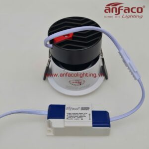 AFC 782T 7W 9W Đèn LED Anfaco downlight âm trần xoay góc AFC 782T 7W 9W Anfaco