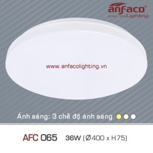 AFC 065 36W Đèn LED Anfaco ốp trần nhựa 36W Anfaco