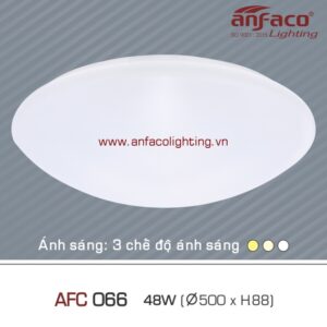 AFC 066 48W Đèn LED Anfaco ốp trần nhựa 48W Anfaco