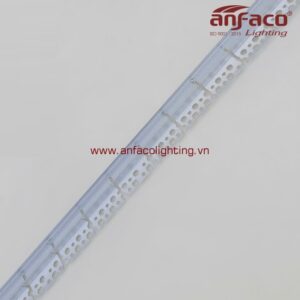 B15-1D B20-1D thanh nhôm led định hình profile Anfaco 1 viền gắn âm uốn cong