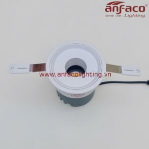 AFC 735T 7W 12W Đèn LED Anfaco downlight âm trần xoay góc AFC 735T 7W/12W Anfaco