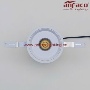 AFC 735T 7W 12W Đèn LED Anfaco downlight âm trần xoay góc AFC 735T 7W/12W Anfaco