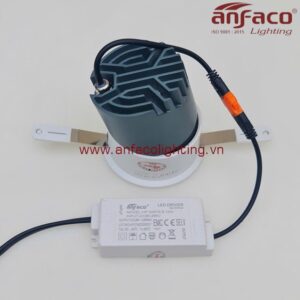 AFC 735T 7W 12W Đèn LED Anfaco downlight âm trần xoay góc AFC 735T 7W/12W Anfaco