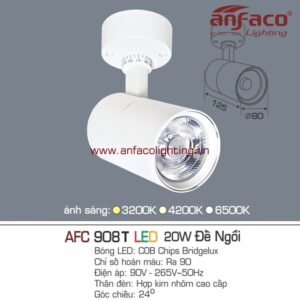 AFC 908T 20W đế ngồi - Đèn LED Anfaco chiếu điểm xoay góc AFC 908T 20W Anfaco