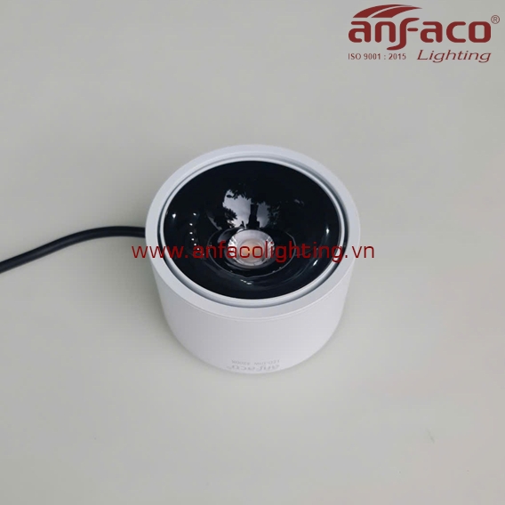 679t-10w-1 AFC 679T 12W Đèn LED Anfaco downlight gắn nổi AFC 679T 12W xoay góc vỏ trắng Anfaco