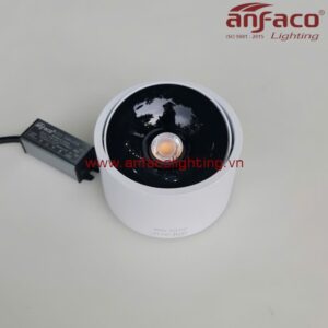 AFC 679T 12W Đèn LED Anfaco downlight gắn nổi AFC 679T 12W xoay góc vỏ trắng Anfaco