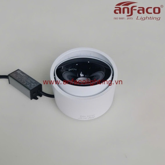 679t-10w-3 AFC 679T 12W Đèn LED Anfaco downlight gắn nổi AFC 679T 12W xoay góc vỏ trắng Anfaco