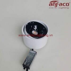 AFC 679T 12W Đèn LED Anfaco downlight gắn nổi AFC 679T 12W xoay góc vỏ trắng Anfaco